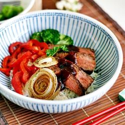 Steak and Onion Bowl