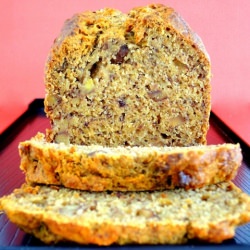 Chestnut Banana Bread