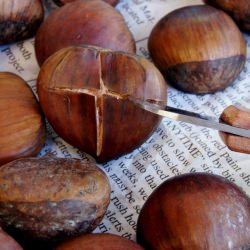 How To Roast And Peel Chestnuts