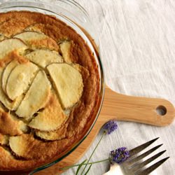 Asian Pear Clafoutis
