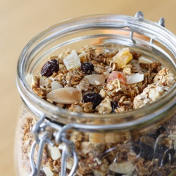 Tropical Granola