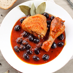 Chicken with Olives