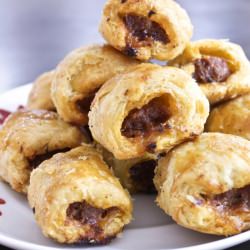 Puff Pastry How To + Sausage Rolls