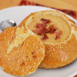 Cheddar Ale Soup