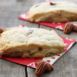 Buttered Pecan Scones