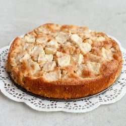 Apple Spelt Cake