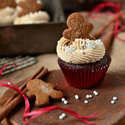 Gingerbread Cupcakes