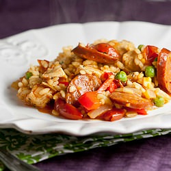 Chicken & Chorizo Paella