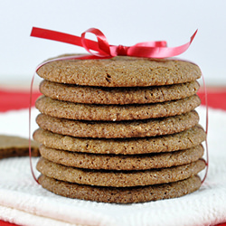 Crunchy Molasses Cookies