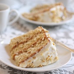 Italian Cream Cake