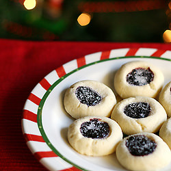 Thumbprint Cookies