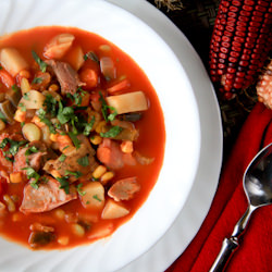 Next Day Turkey Vegetable Soup