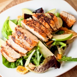 Fall-Inspired Chicken Salad