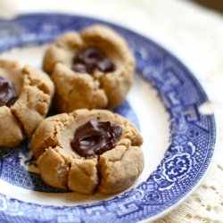Peanut Butter Thumbprint