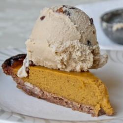 Vegan Rum Raisin Ice Cream