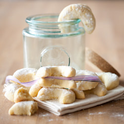 Vanilla Cookies