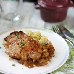 Pork Chop w/ Chutney