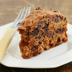 Boil and Bake Fruit Cake