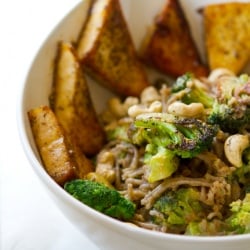 Peanut Lime Soba Noodles