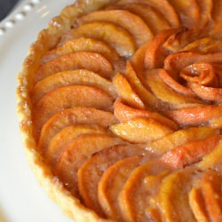 Persimmon Tart