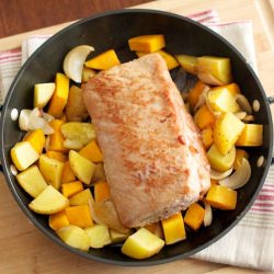 Maple Glazed Pork