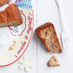 Festive Walnut Babushka Cake