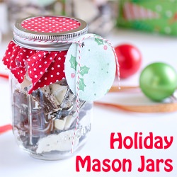 Holiday Mason Jar Idea