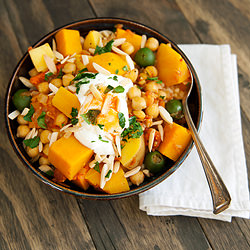 Moroccan Butternut Squash Stew
