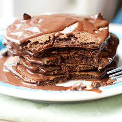 Chocolate Pancakes