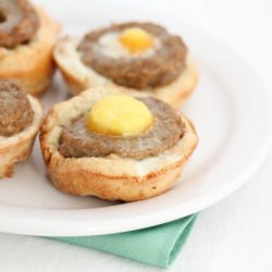 Sausage McMuffin Cups