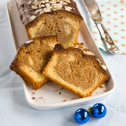 Christmas Marble Cake