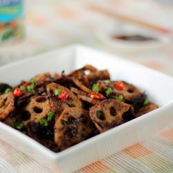 Lotus Root Stir-fry
