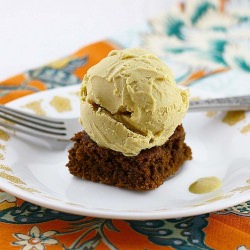 Pumpkin Cashew Ice Cream
