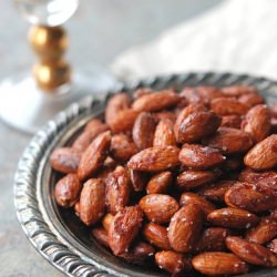 Maple Roasted Almonds