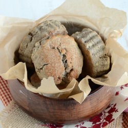 Maple-Walnut Buckwheat Scones
