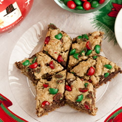 Chocolate Cherry Oatmeal Bars