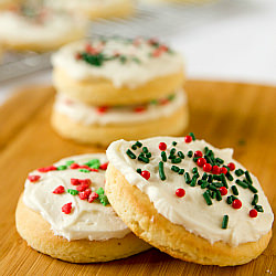 Lofthouse Style Sugar Cookies