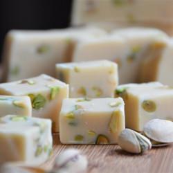 Baileys Pistachio Fudge