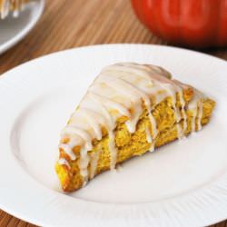 Pumpkin Scones