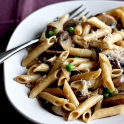 Pasta w/ Caramelized Onions