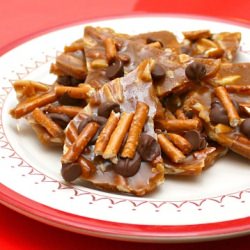 Sweet & Salty Coffee Toffee