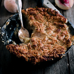 Peach Crumble