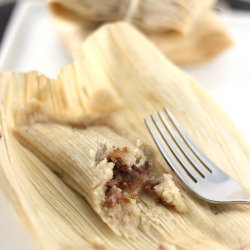 Jerk-Style Country Ham Tamales