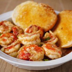 Gambas/Shrimps in Garlic Butter