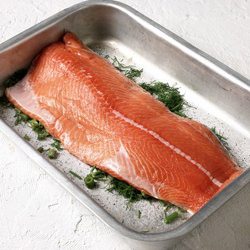 Norwegian Salmon & Gravlax