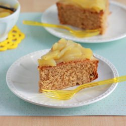 Apple and Ginger Cake