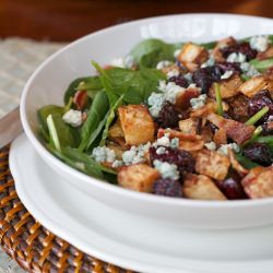 Roasted Rutabaga Salad