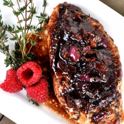 Raspberry Balsamic Chicken