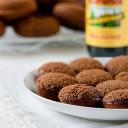 Molasses Doughnuts