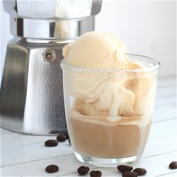 Affogato al Caffe